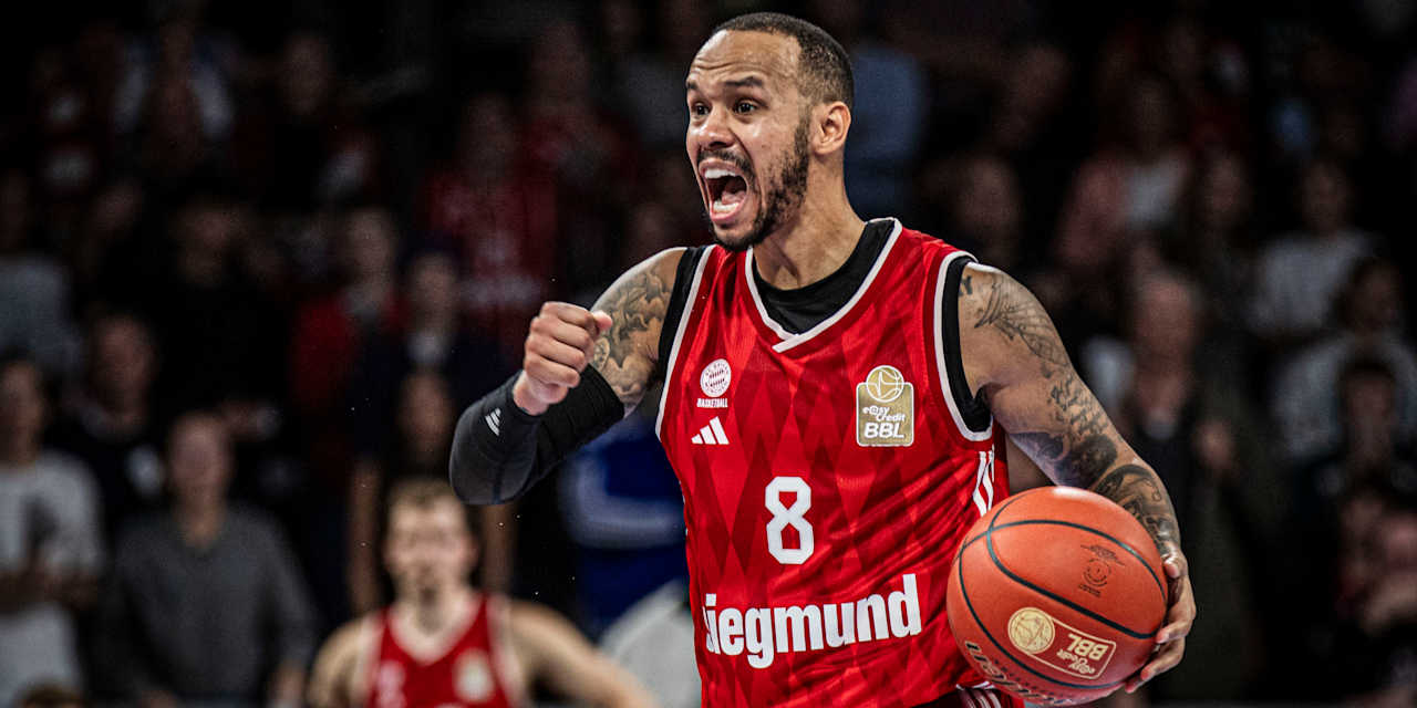 Shabazz Napier und der FC Bayern Basketball wollen die Tabellenspitze in der BBL verteidigen.