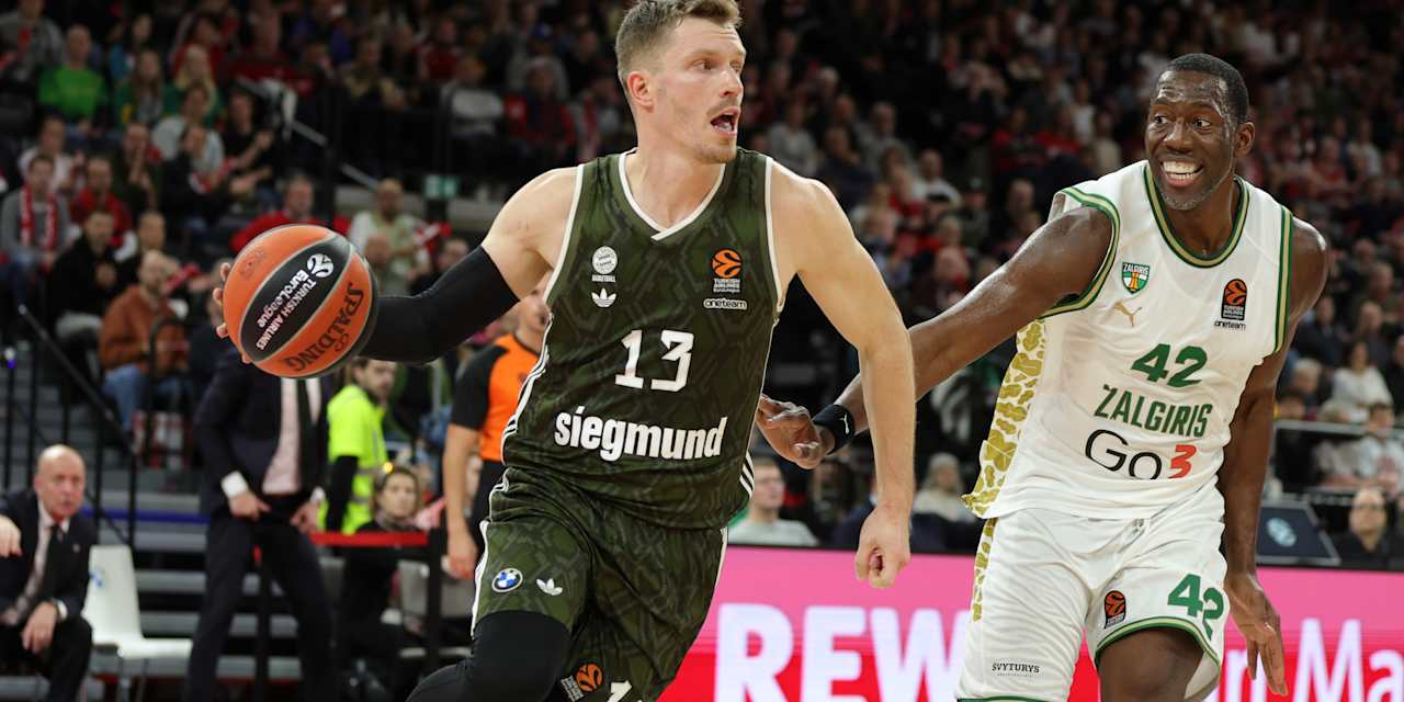 Andreas Obst will mit dem FC Bayern Basketball gegen Baskonia den siebten Heimsieg im SAP Garden holen.