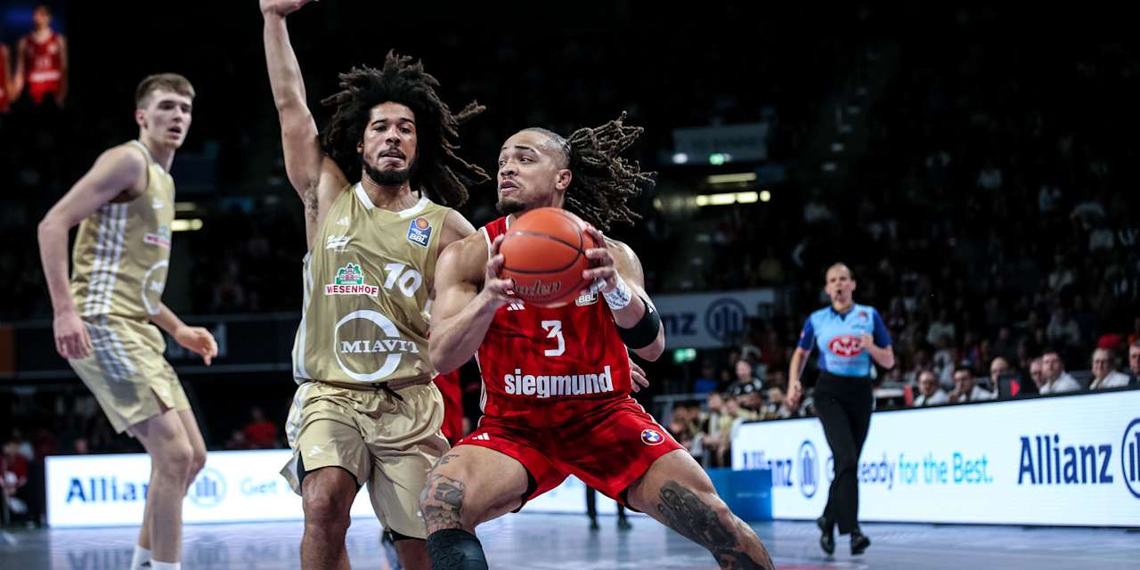 Der FC Bayern Basketball will seinen Titel im BBL-Pokal verteidigen.