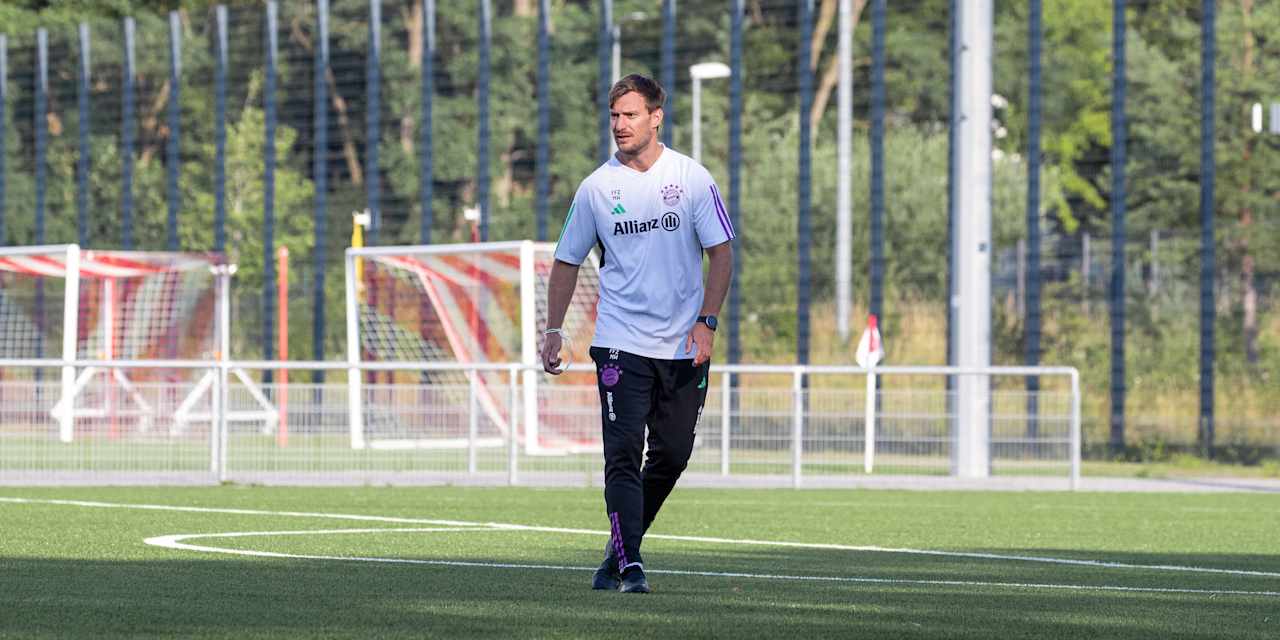 Trainer der U17-Juniorinnen: Matthias Wallner