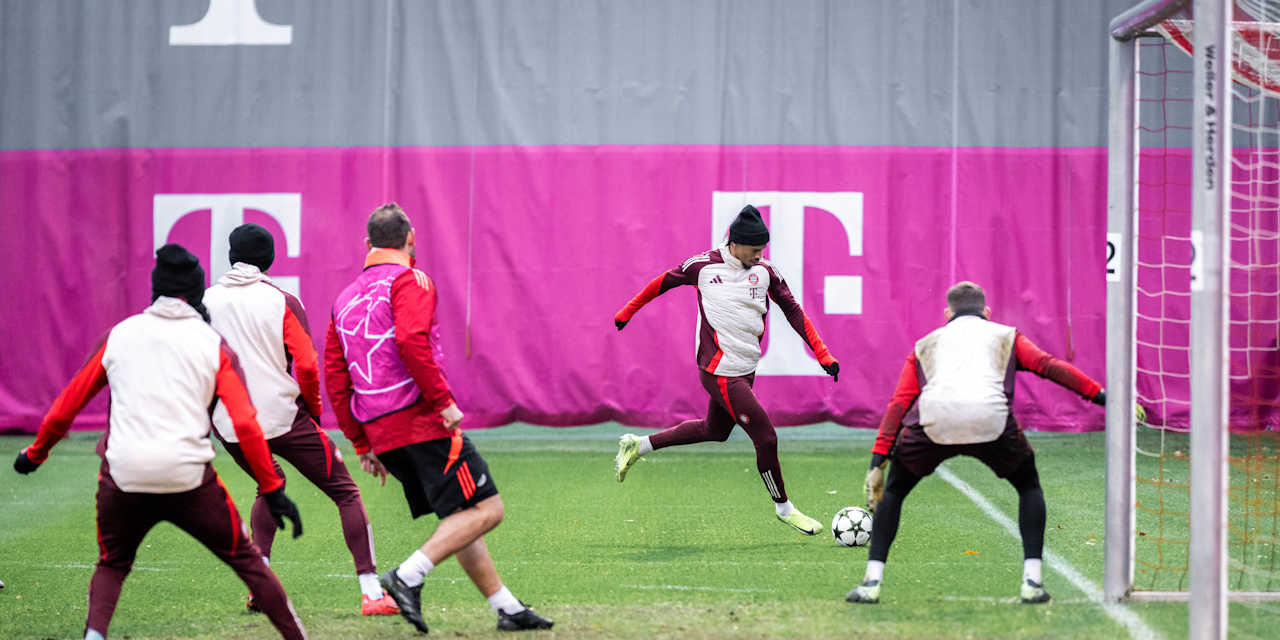 FC Bayern Training