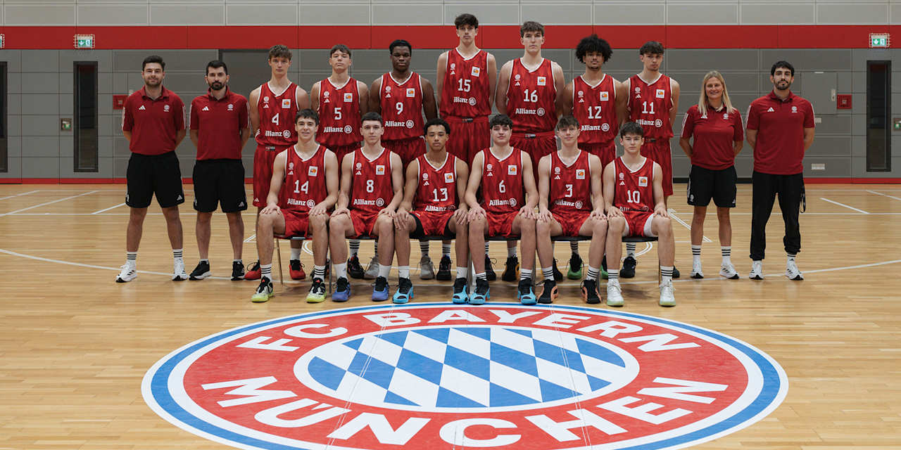 NBBL Kader des FCBB