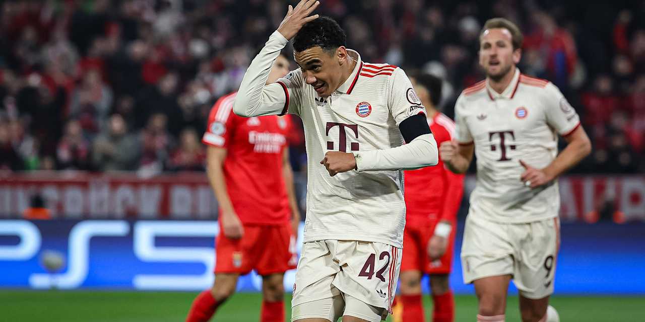 Jamal Musiala ist FC Bayern-Spieler des Monats November 2024