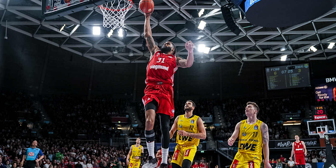Bayern und Devin Booker zu Weihnachten an der Spitze der BBL