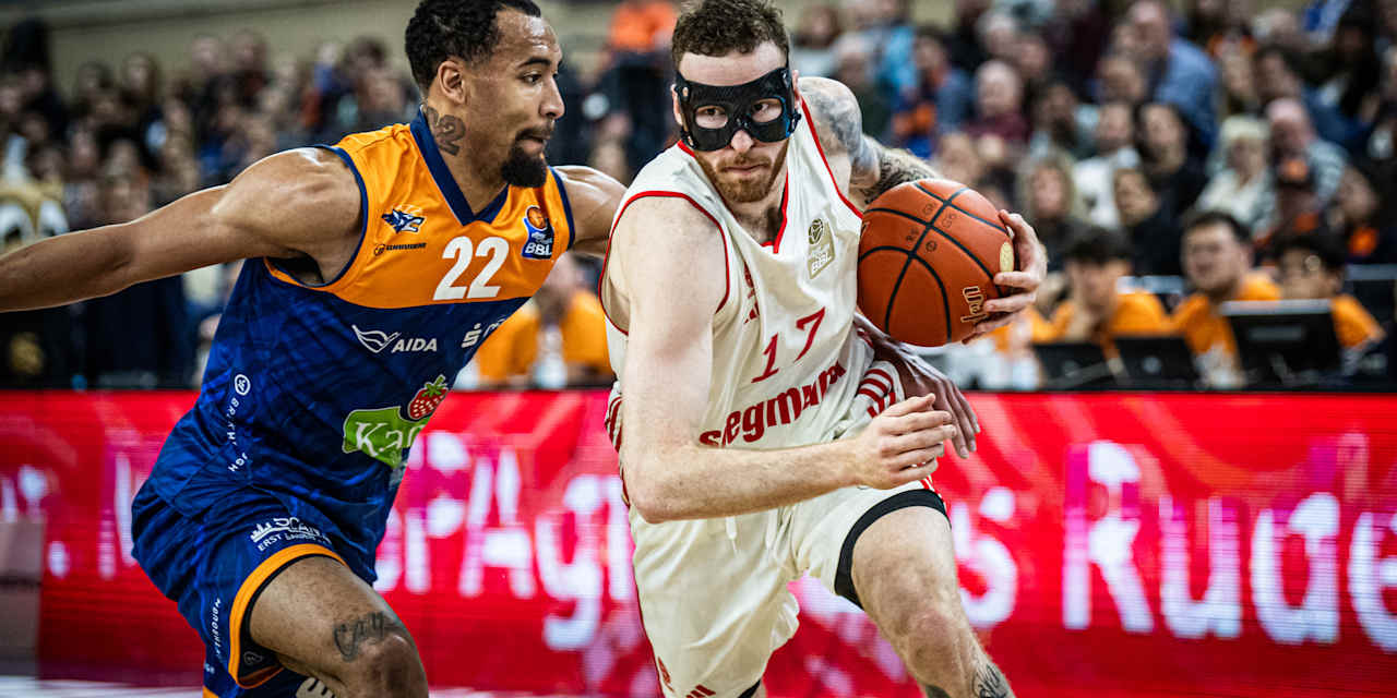 Der FC Bayern Basketball bestreitet am Sonntag gegen Frankfurt sein 84. Spiel im Jahr 2024.