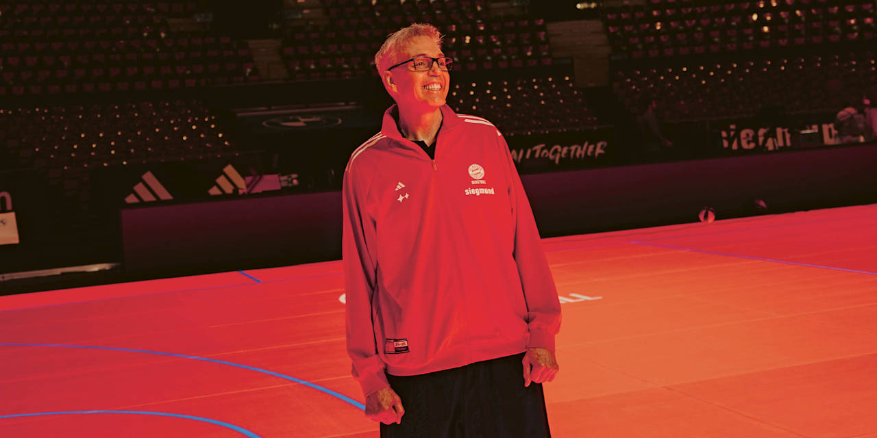 FC Bayern Basketball's Gordon Herbert at BWM Park