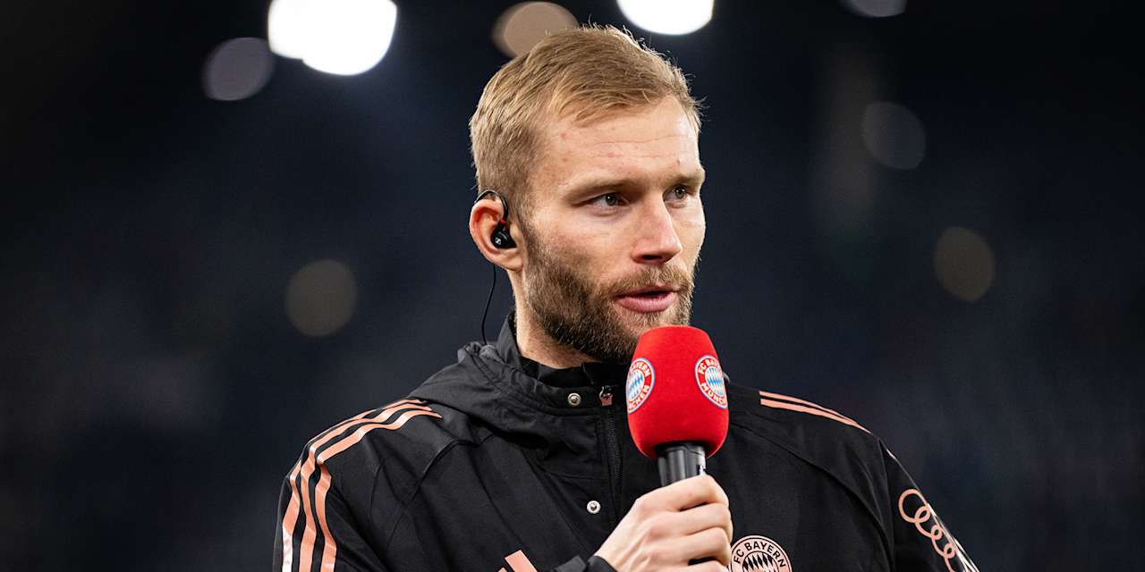 Interview mit Konrad Laimer nach dem Testspiel des FC Bayern beim FC Red Bull Salzburg