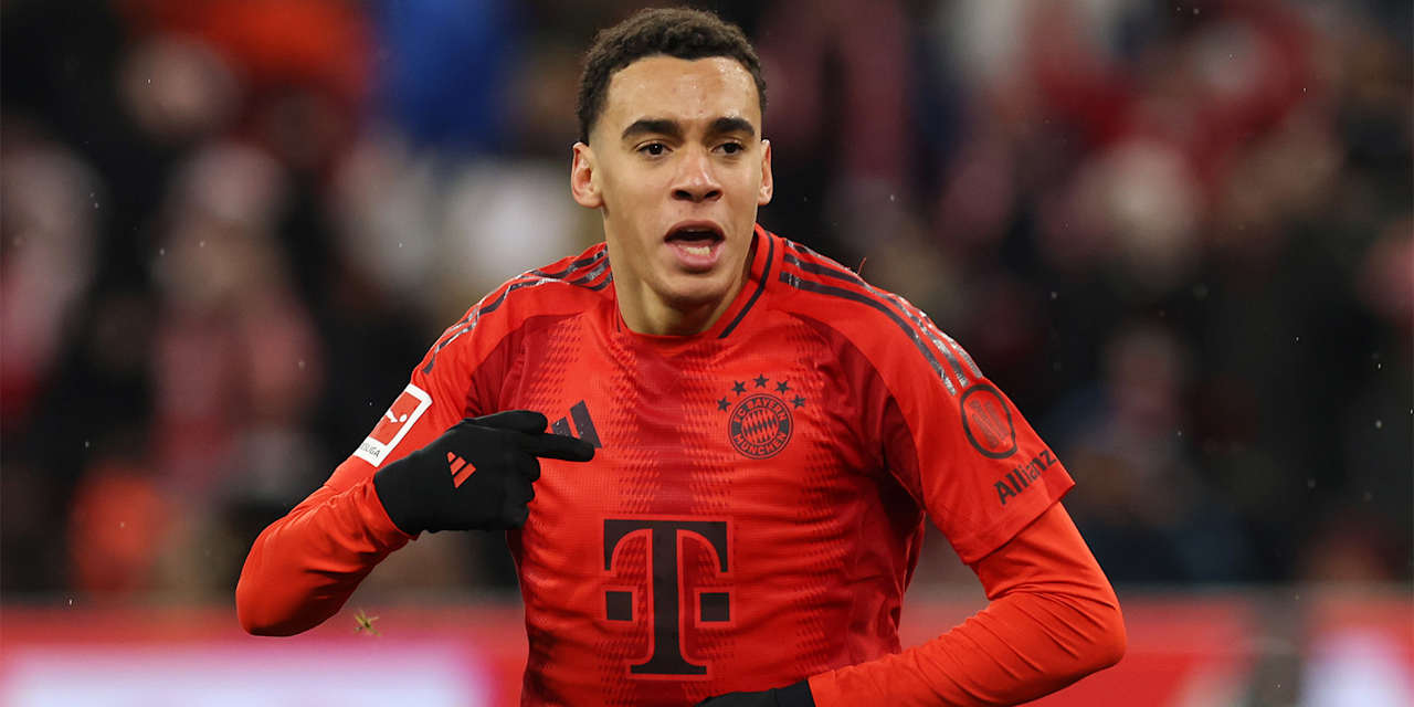 Jamal Musiala ist FC Bayern-Spieler des Monats Dezember 2024