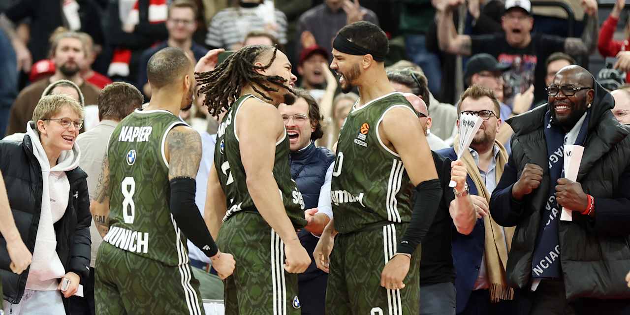 Nick Weiler-Babb ist zurück und gewinnt mit dem FC Bayern Basketball zum allerersten Mal gegen Monaco