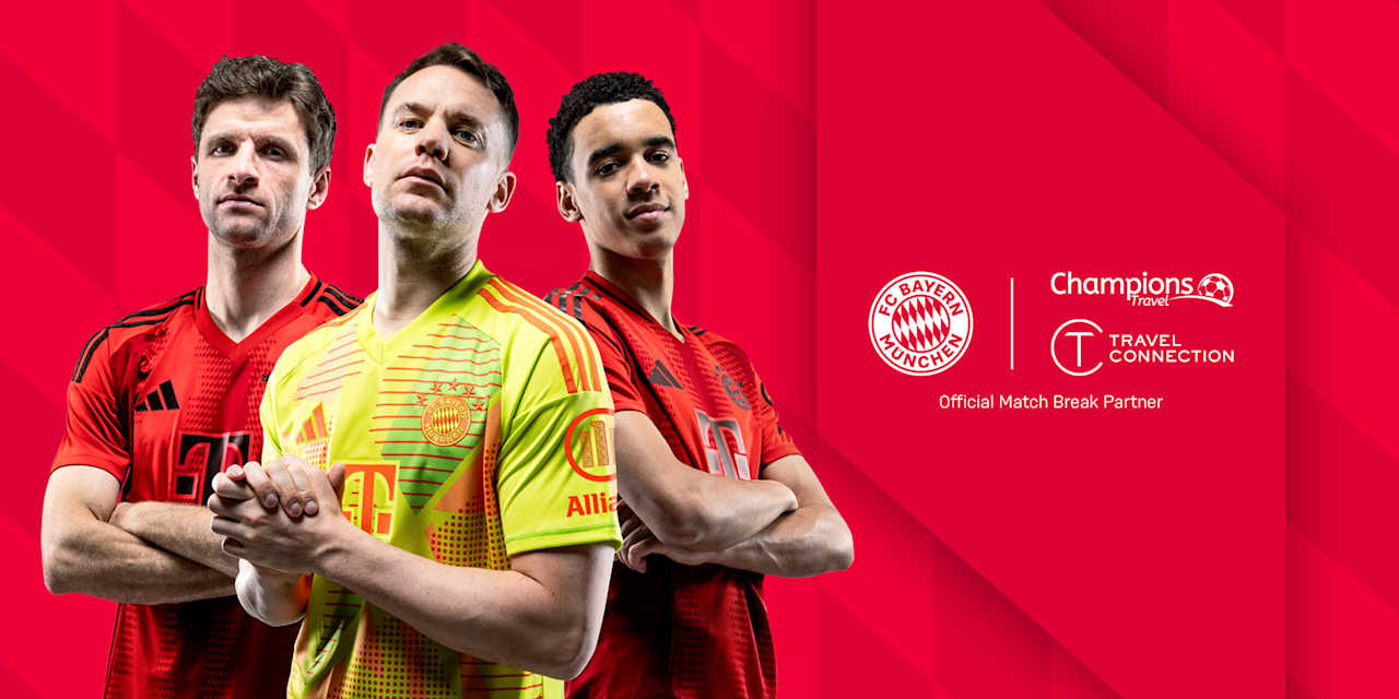 FC Bayern launches cooperation with Travel Connection & Champions Travel