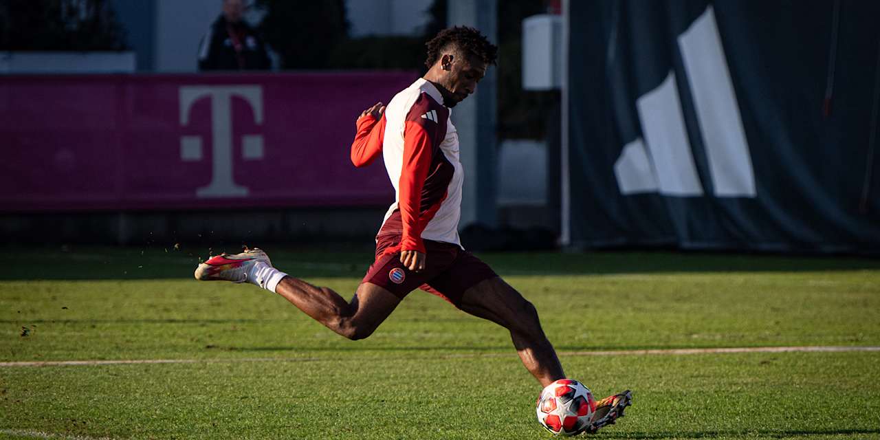 FC Bayern Training