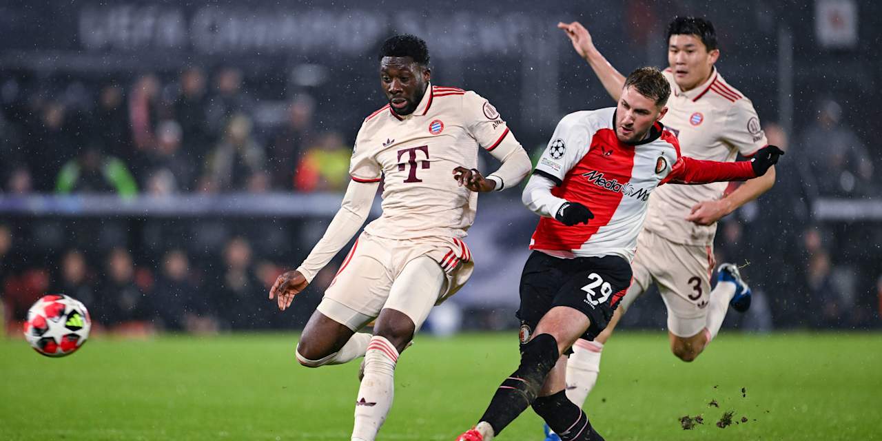 Bayern Feyenoord highlights