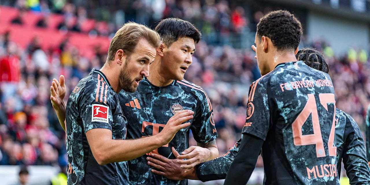 Spielszene aus der Partie SC Freiburg - FC Bayern