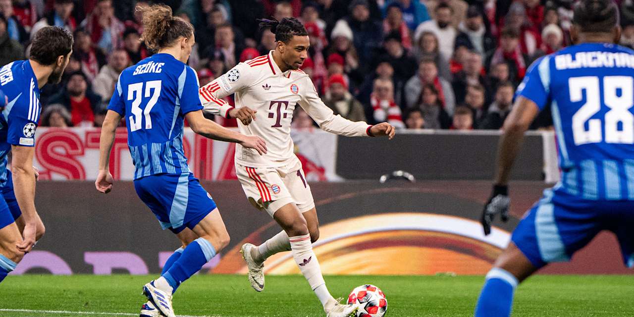 highlights FC Bayern Slovan Bratislava