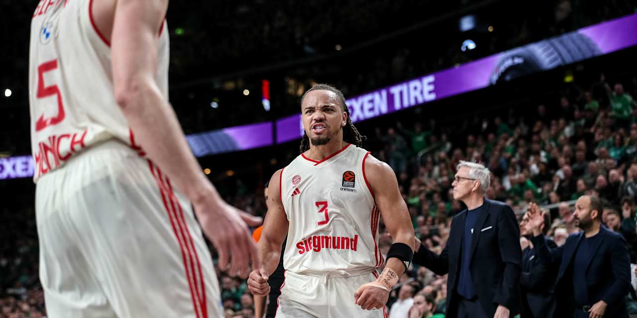 Carsen Edwards war mal wieder entscheidenden am Erfolg der Bayern beteiligt.
