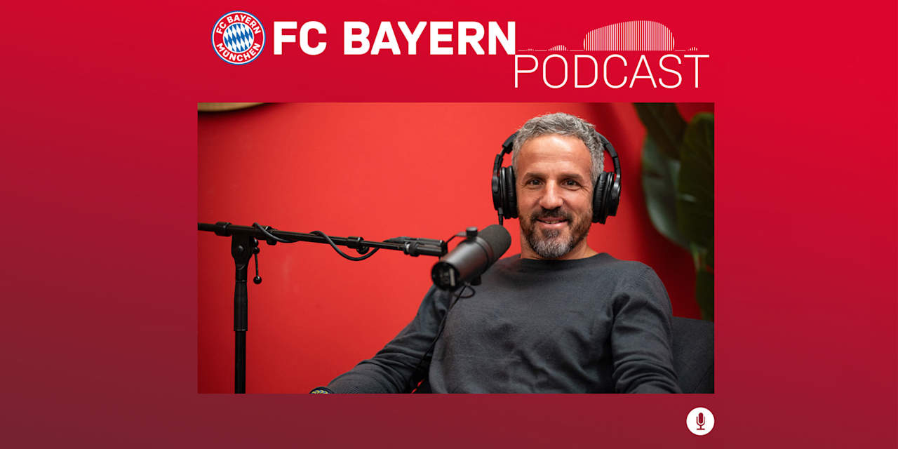 Richard Kitzbichler spricht im FC Bayern Podcast
