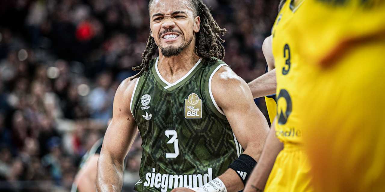 Carsen Edwards war Topscorer der Bayern