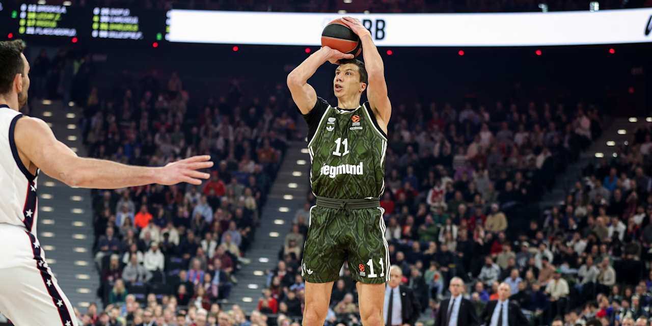 Vladimir Lucic überzeugte mit 16 Punkten gegen Mailand