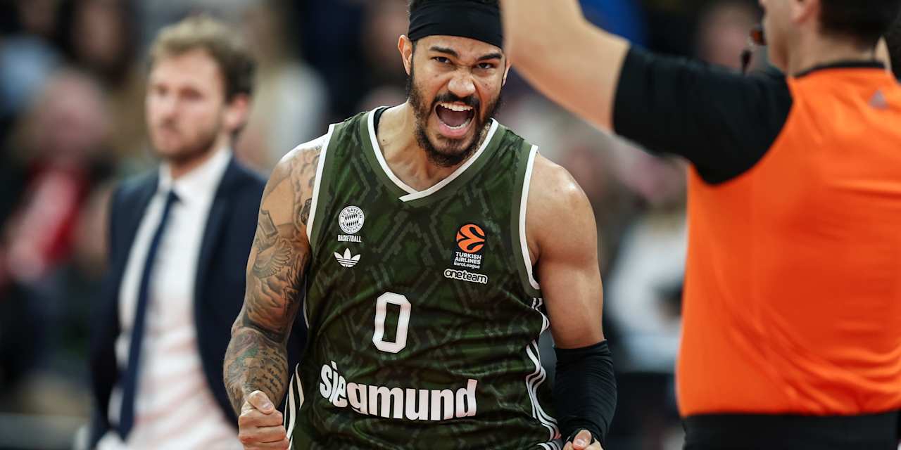 Die Bayern feierten gegen Villeurbanne den 16. EuroLeague-Sieg.