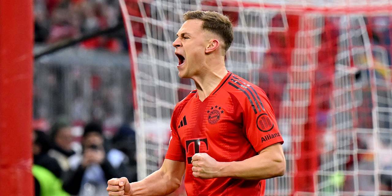 Joshua Kimmich ist FC Bayern-Spieler des Monats Januar 2025