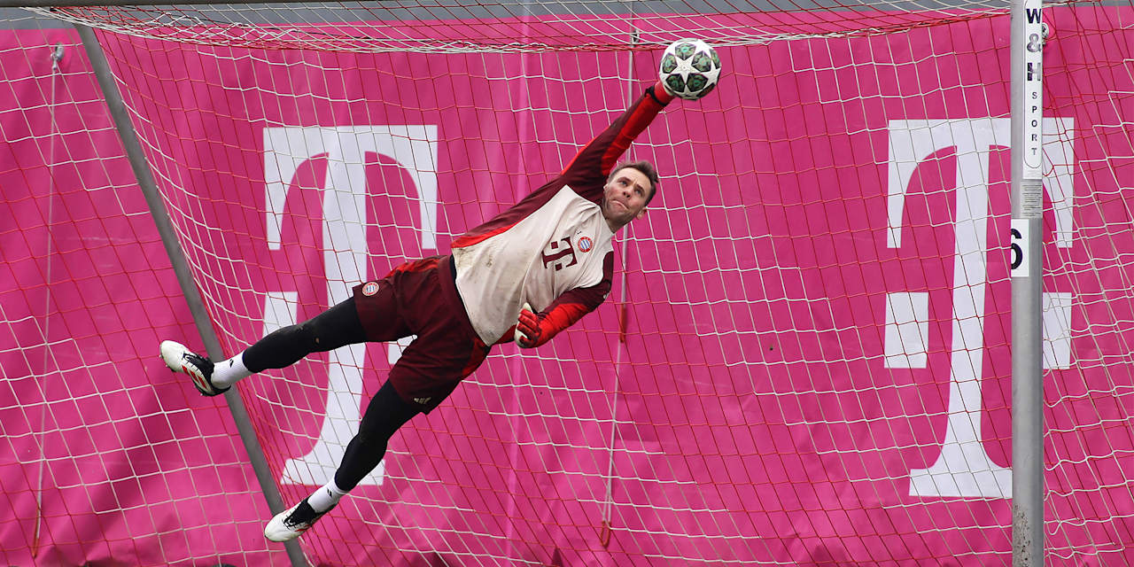 FC Bayern Training