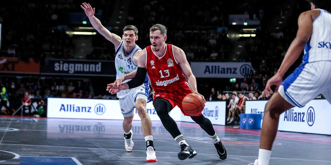 Andi Obst und der FC Bayern Basketball gewinnen die Generalprobe vor dem TOP FOUR