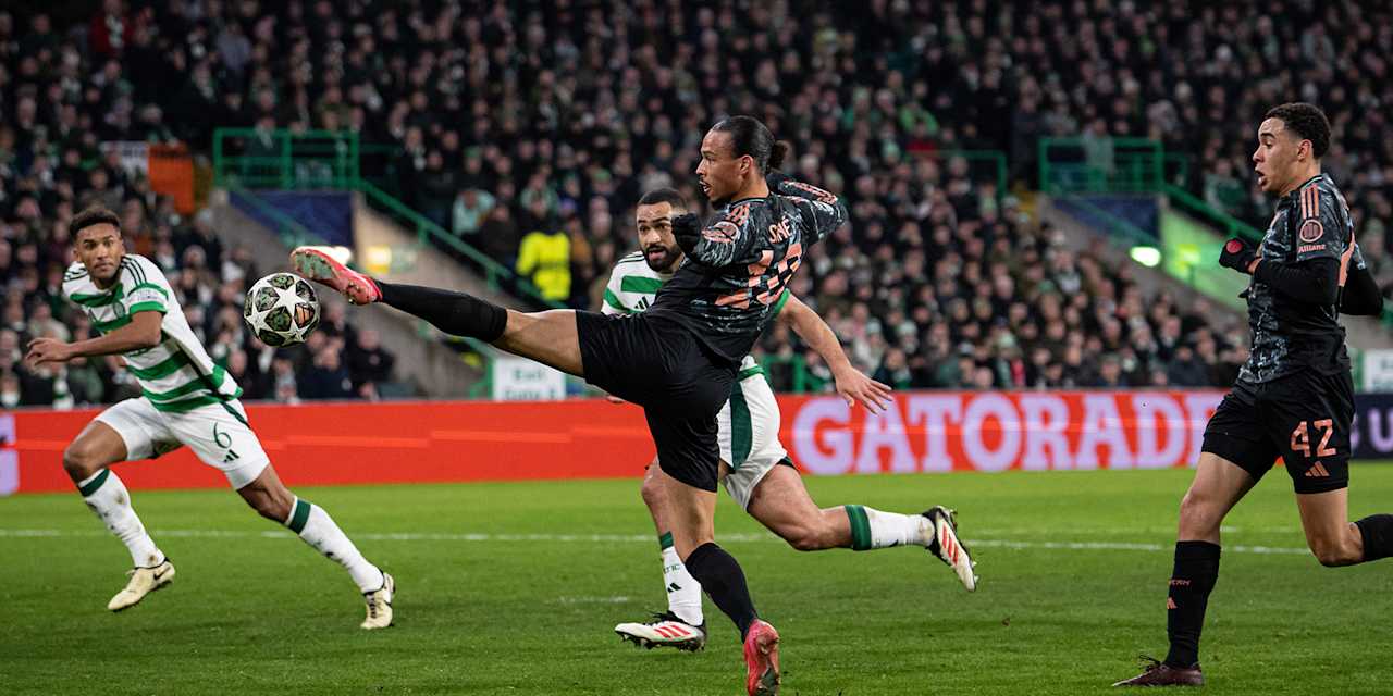 Bayern Celtic Champions League