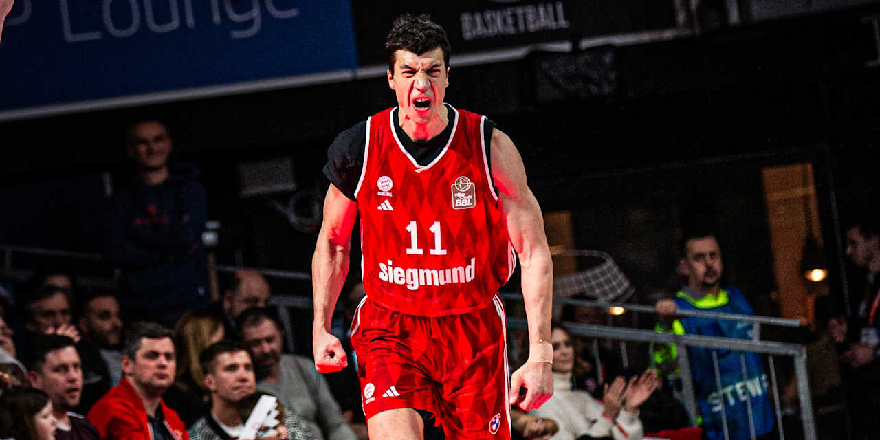 Kapitän Vladimir Lucic und der FC Bayern Basketball sind hungrig auf den ersten Titel der Saison