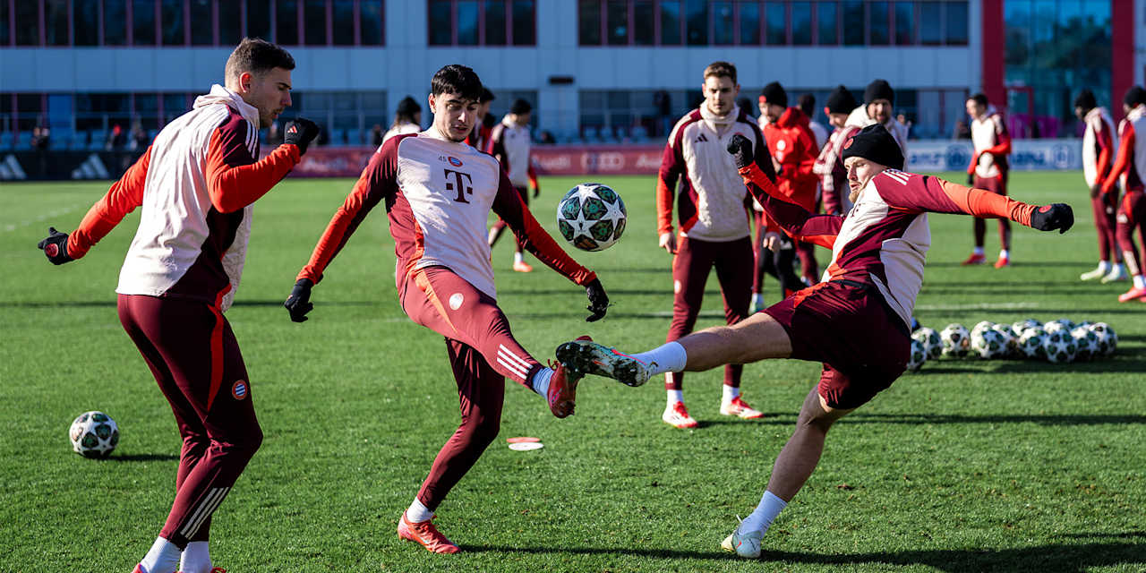 FC Bayern Training