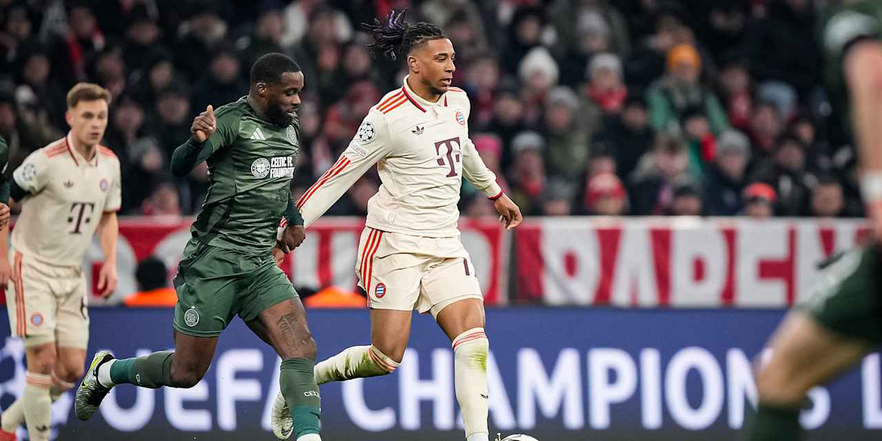 Bayern Celtic Champions League