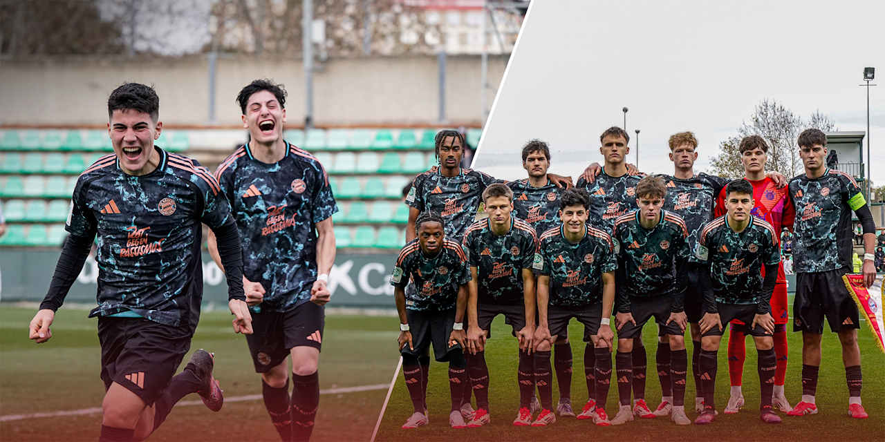 Titelbild der 13. Folge FC Bayern Campus Stories Staffel 3