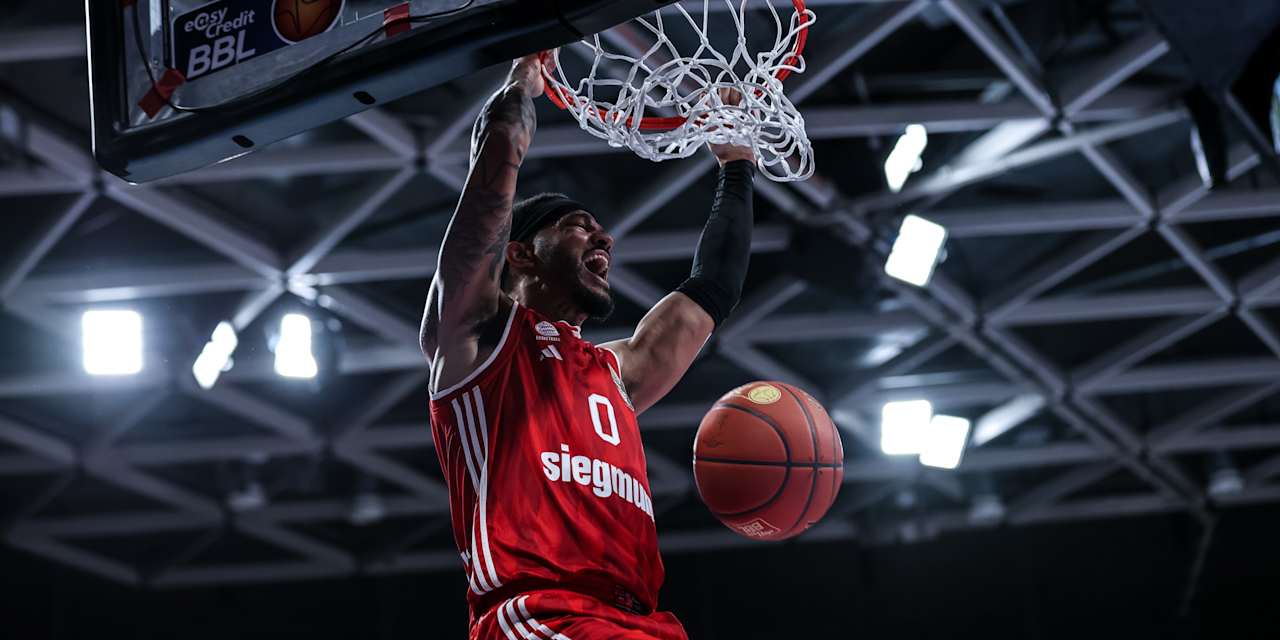 Die Bayern konnten sich im ersten Saisonspiel mit 73:59 gegen die Niners durchsetzen.