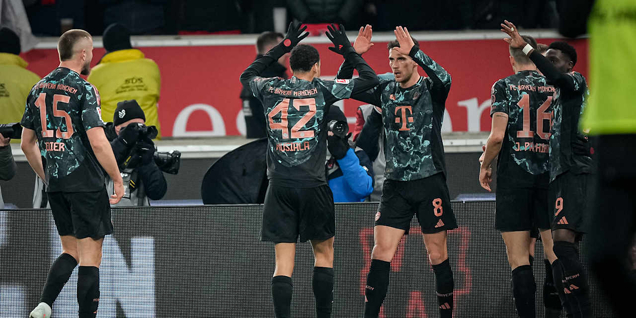 Jugada del partido de Bundesliga VfB Stuttgart - FC Bayern