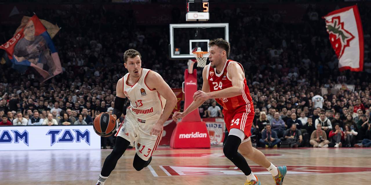 Beim Hinspiel ging der FC Bayern Basketball mit 77:101 in Belgrad unter.
