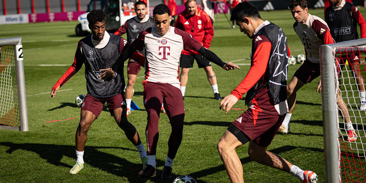 FC Bayern Training