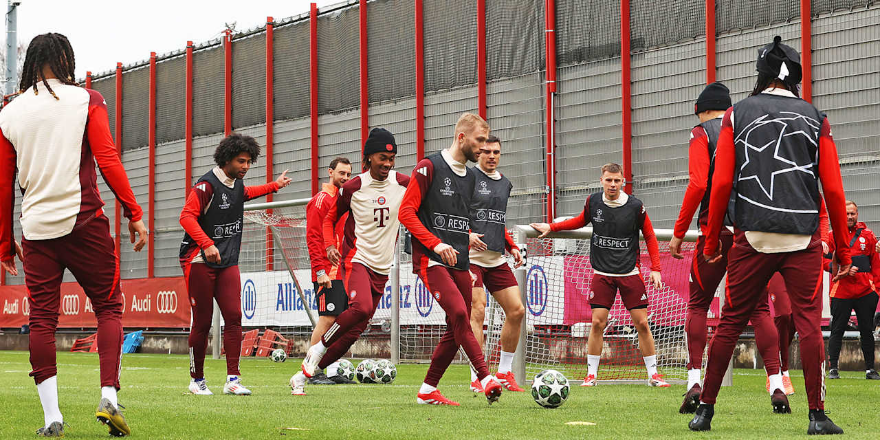 FC Bayern Training
