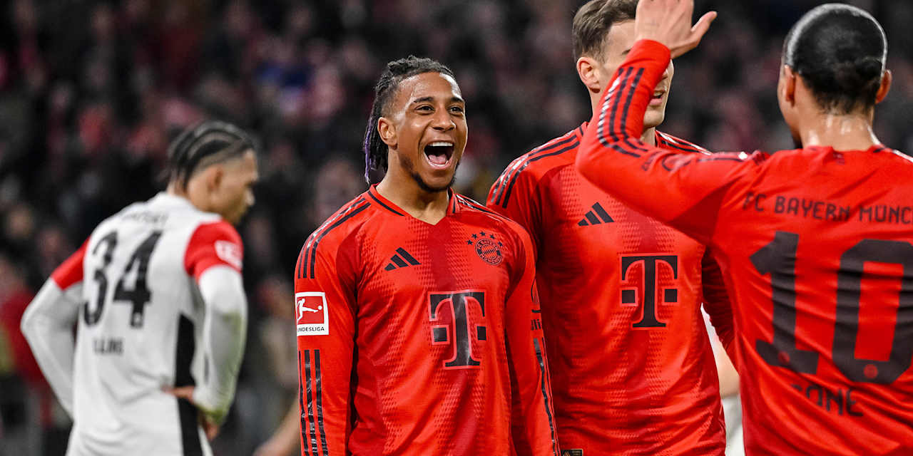 Michael Olise ist FC Bayern-Spieler des Monats Februar 2025