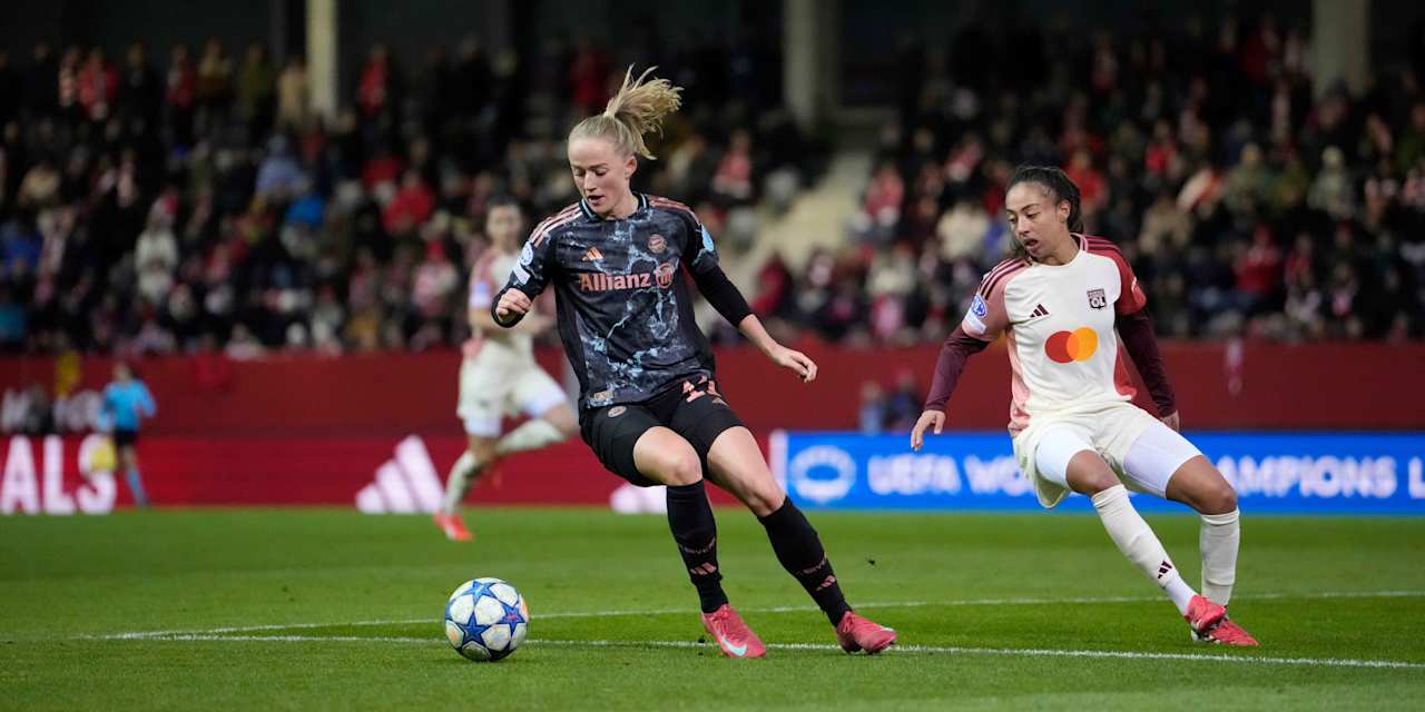 Lea Schüller Bayern Lyon