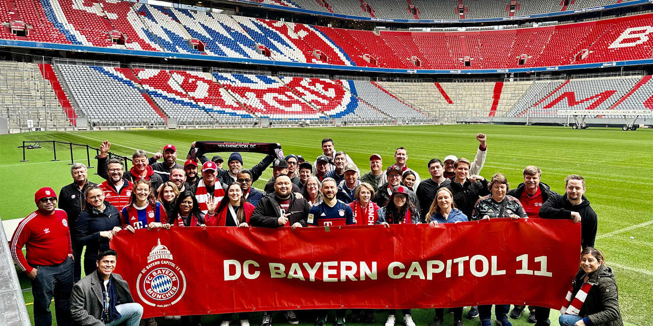 DC Bayern Capitol 11 fan club in Allianz Arena