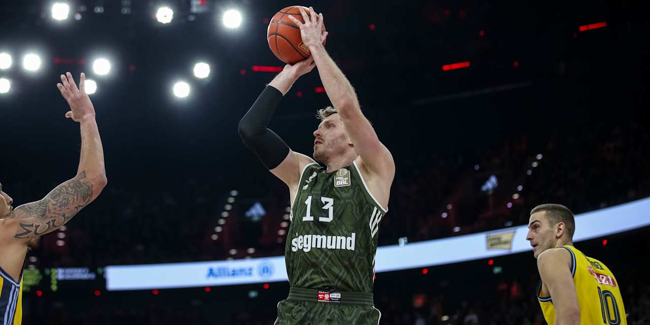 Es ist das zweite BBL-Spiel im SAP Garden: Die Bayern empfangen am Samstagabend Rostock