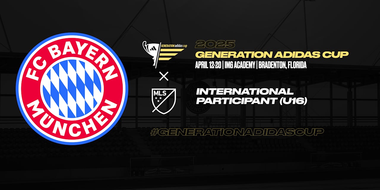 Das Logo des Generation adidas Cup.