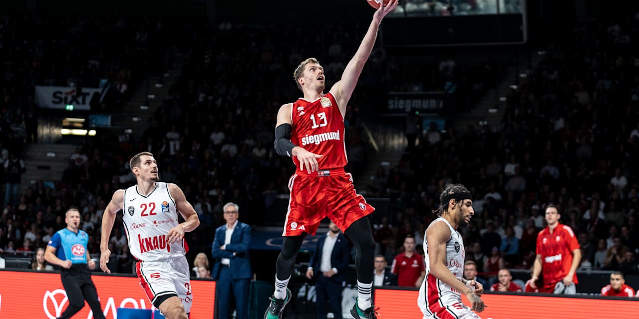 Andi Obst und die Bayern müssen in Würzburg antreten