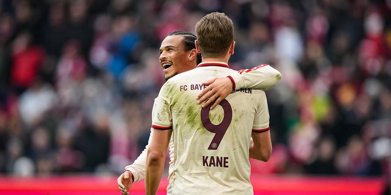 Jugada del partido de la Bundesliga FC Bayern vs. FC St. Pauli