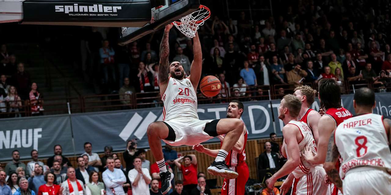 Elias Harris und die Bayern gewinnen in Würzburg