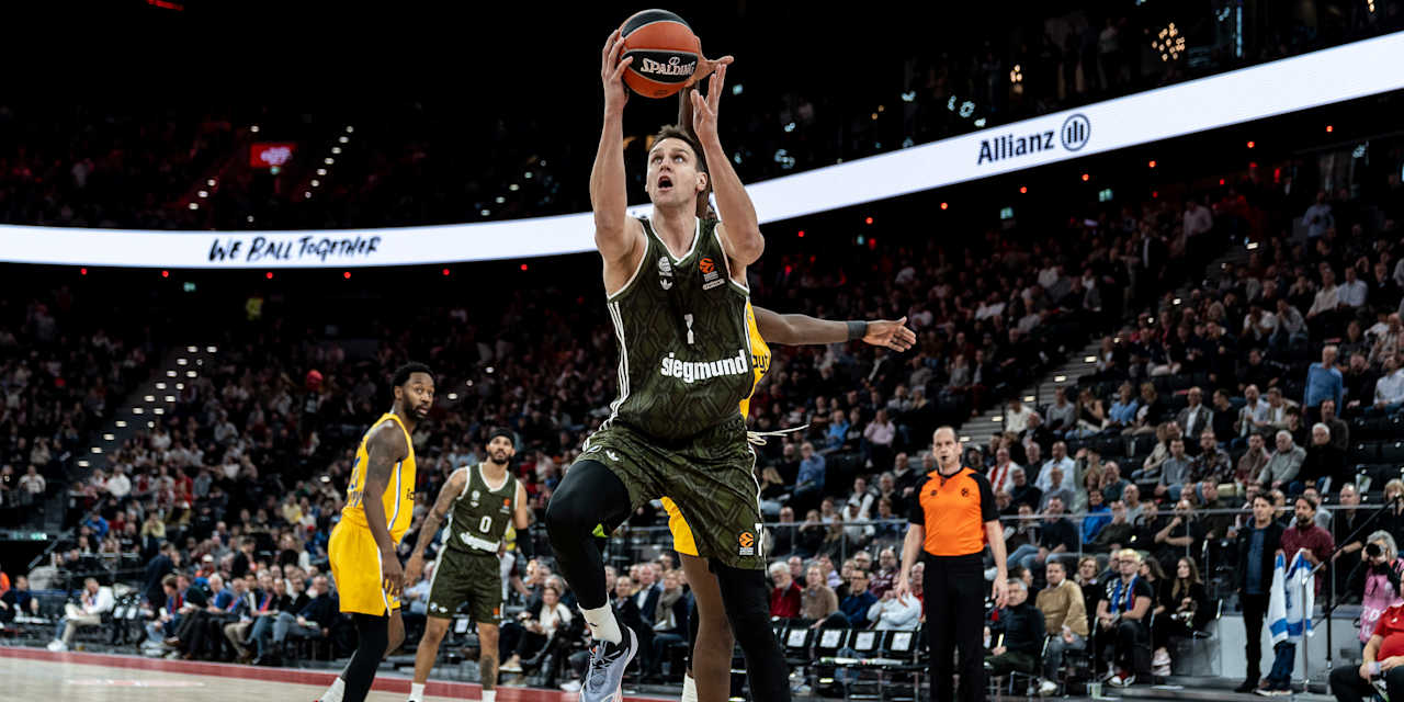 Johannes Voigtmann und sein Team wollen auch gegen Maccabi siegen