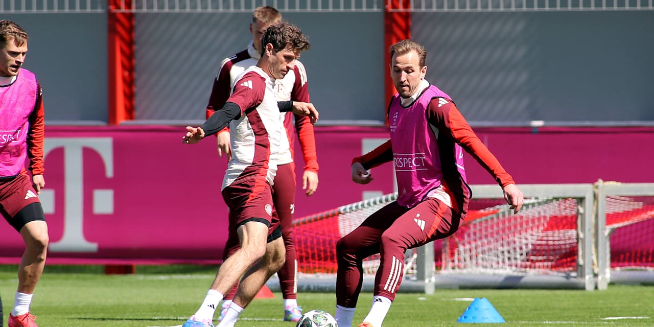 FC Bayern Training