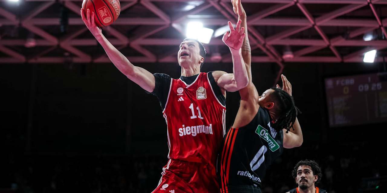 Am Dienstagabend steigt das BBL-Topspiel zwischen dem FC Bayern und Ulm.