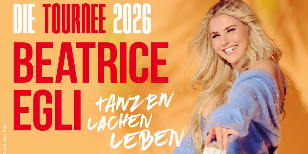 Beatrice Egli im BMW Park 2026
