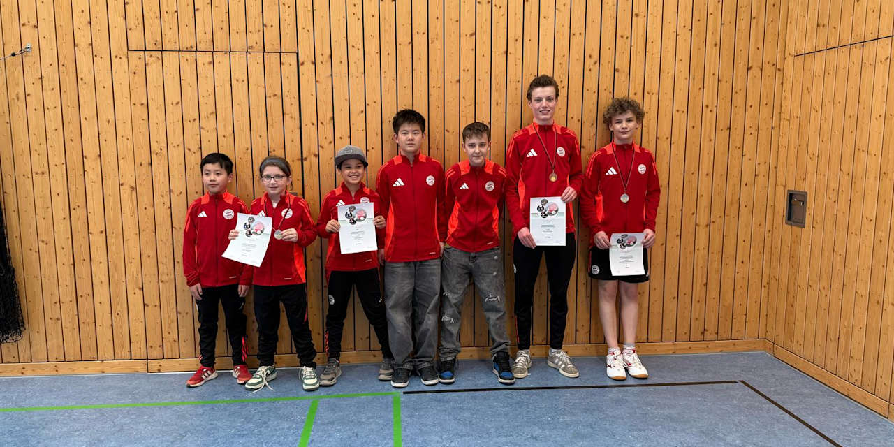 Foto der Teams - Jugend 19 & 13