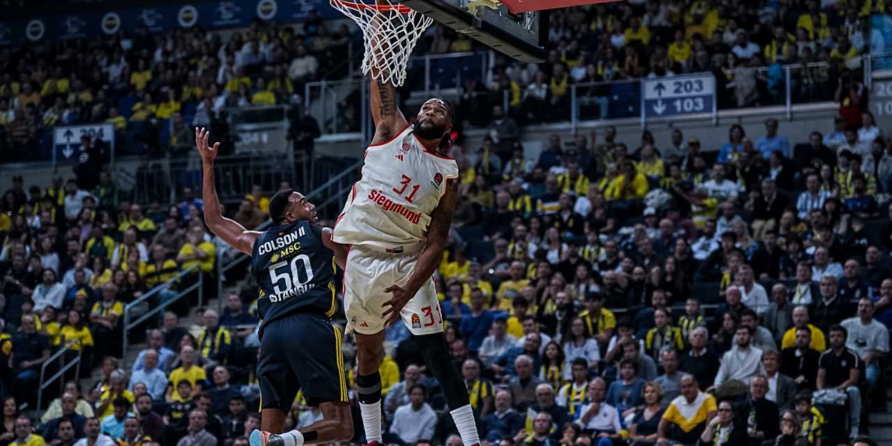Im letzten Hauptrundenspiel der EuroLeague-Saison 24/25 muss der FC Bayern zuhause im SAP Garden gegen Fenerbahce antreten.